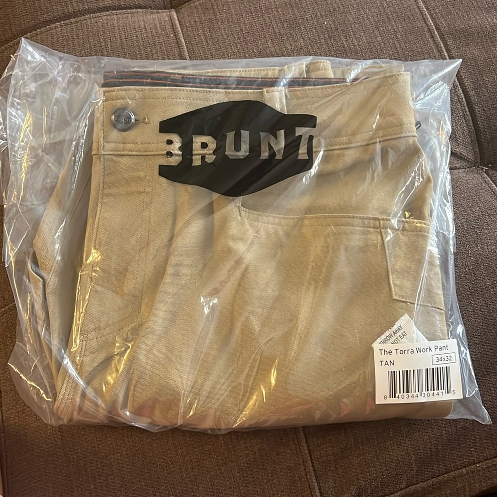 BRUNT- THE TORRA PANT
Water Resistant Stretch Work Pant